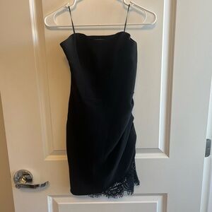 Strapless Amanda Uprichard Mini Dress